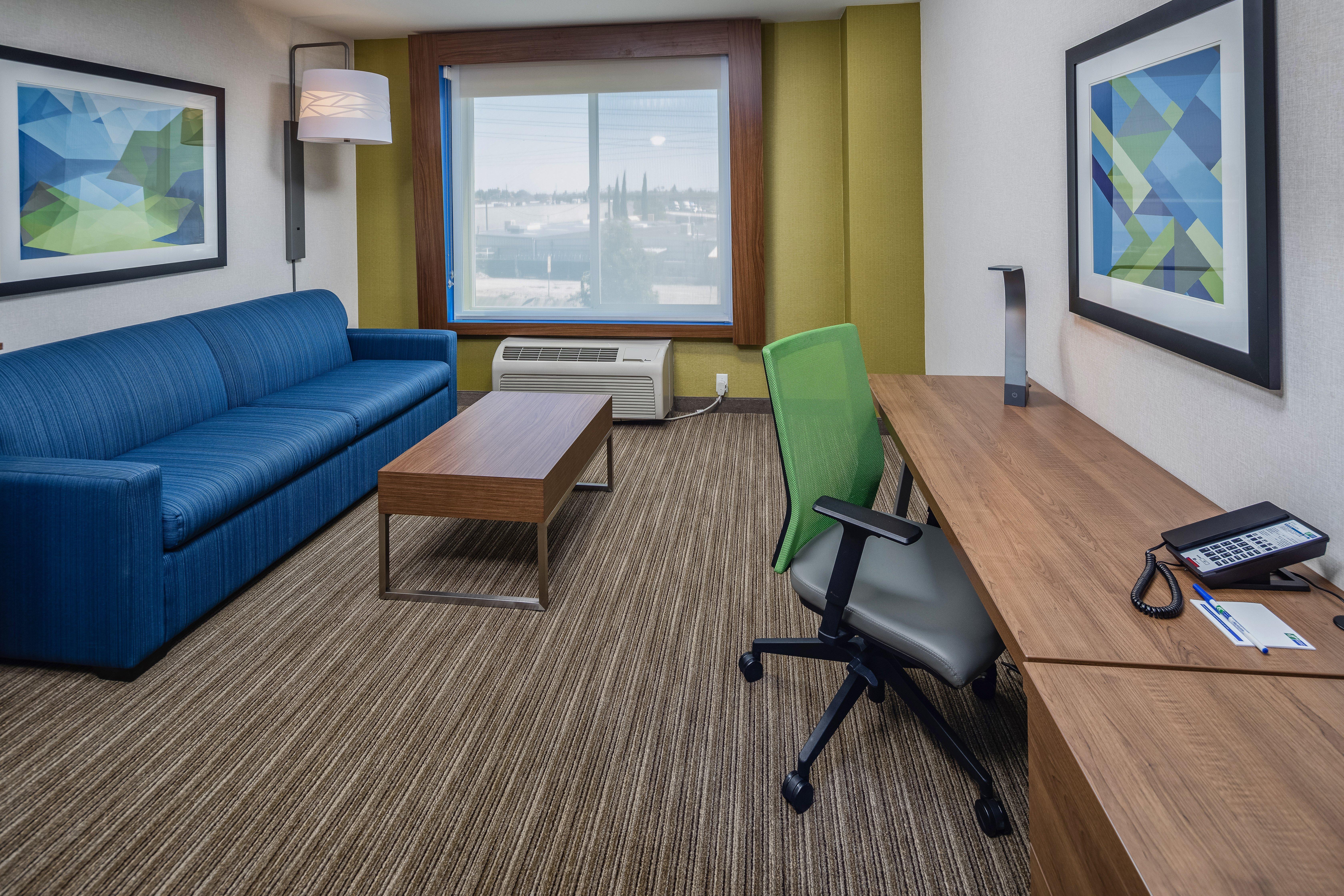 Holiday Inn Express Hotel & Suites Modesto-Salida By Ihg Extérieur photo